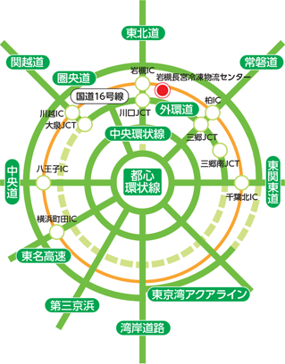 岩槻長宮冷凍物流センター
